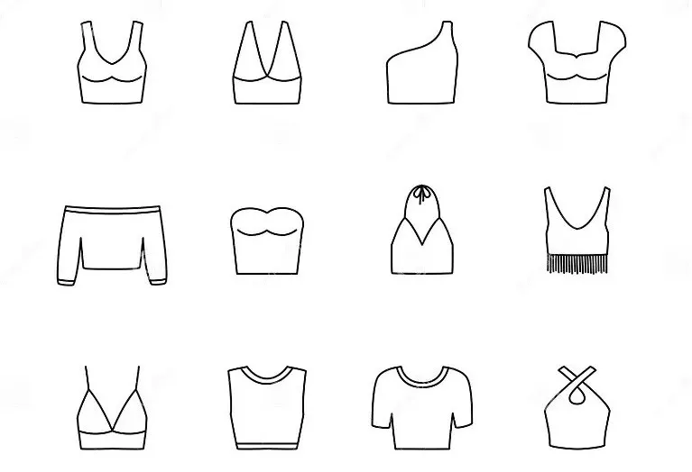 مدلهای مختلف کراپ دخترانه