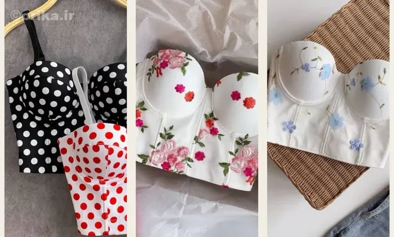 کراپهای دخترانه مجلسی