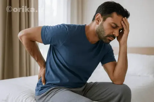 علائم و نشانههای درد دنبالچه لگن