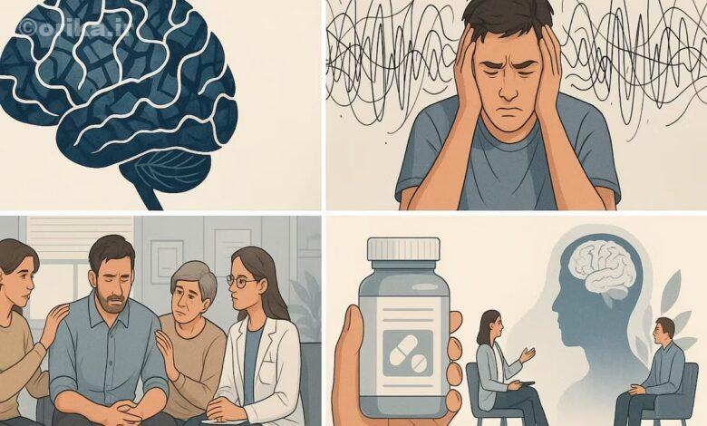 اسکیزوفرنی چیست؟