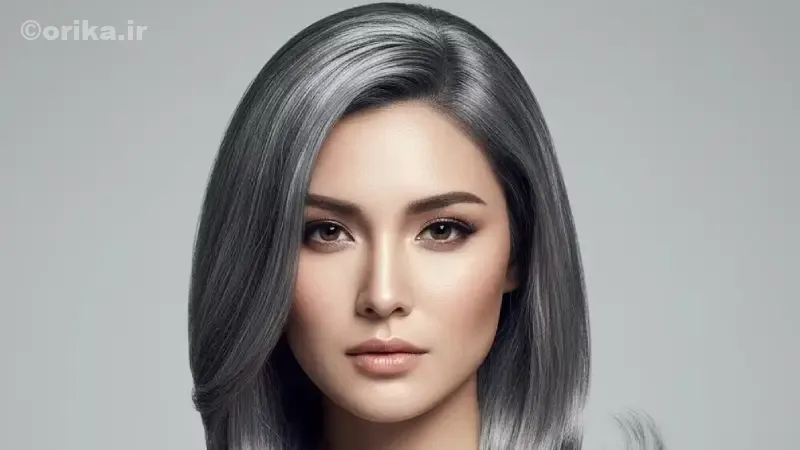 ترکیب و شناخت تناژ رنگ مو فولادی