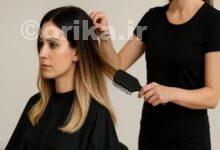 رنگ مو ریشه تیره ساقه روشن