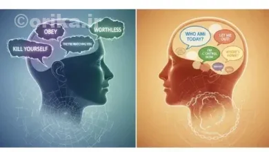 تفاوت اسکیزوفرنی با اختلال شخصیت چندگانه (DID)