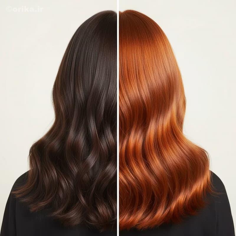 جلوگیری از قرمزی و تیرگی رنگ روباهی