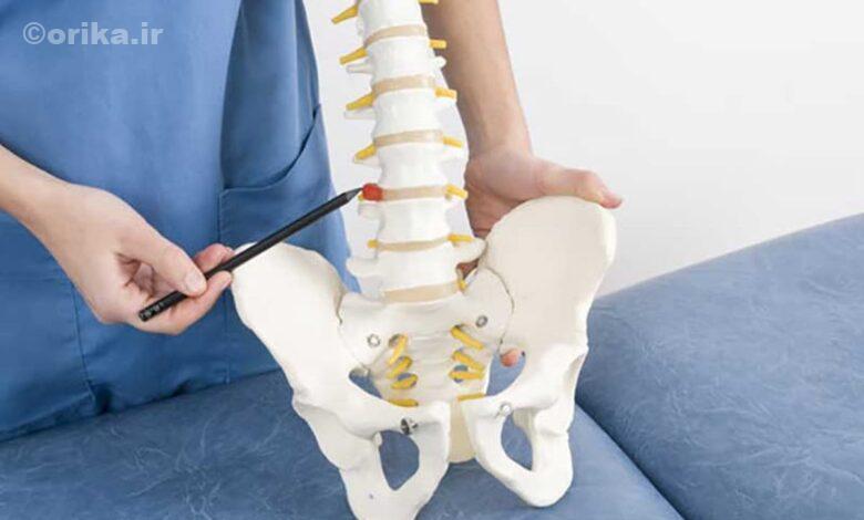 درد دنبالچه لگن