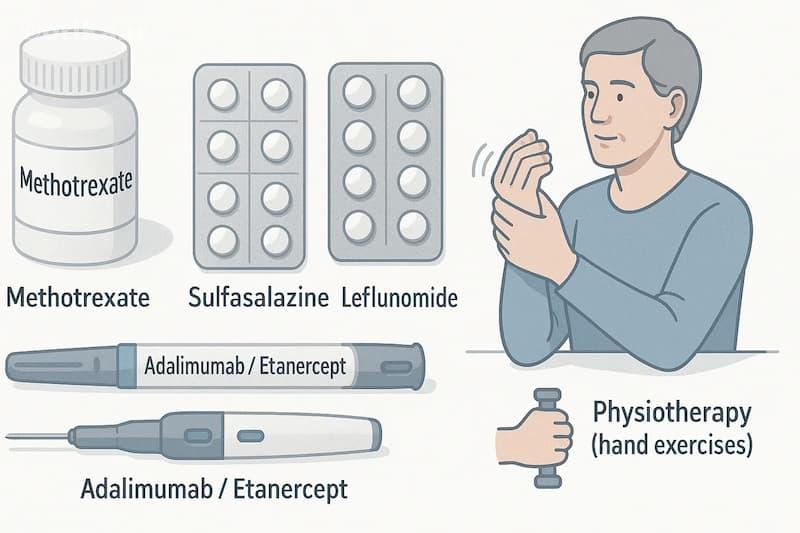درمان روماتیسم مفصلی