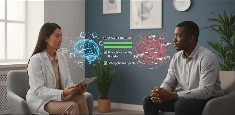 درمان و مسیر بهبود اسکیزوفرنی و اختلال شخصیت چندگانه