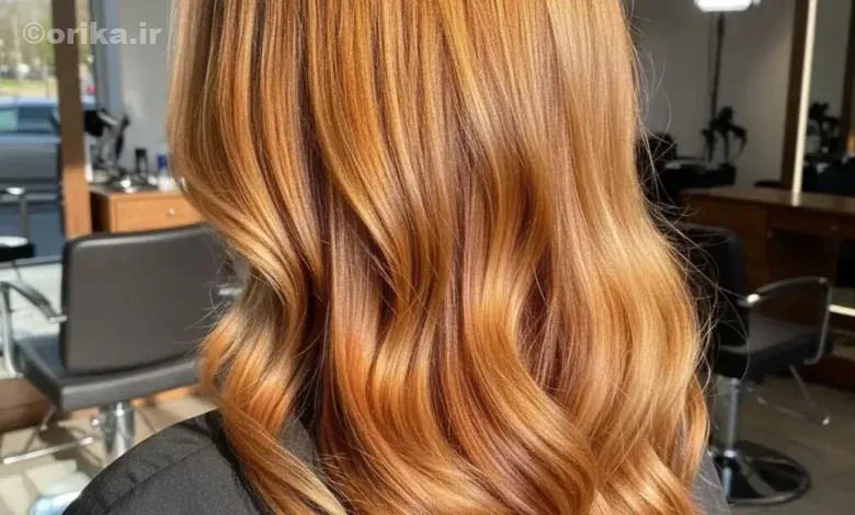 رنگ مو اسکاتلندی