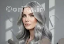 رنگ مو جو گندمی زنانه