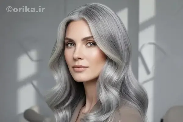 رنگ مو جو گندمی زنانه