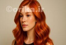 رنگ مو روباهی چیست؟