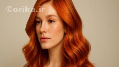 رنگ مو روباهی چیست؟