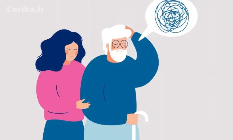زوال عقل چیست؟ علائم، انواع، تشخیص و درمان علمی به زبان ساده