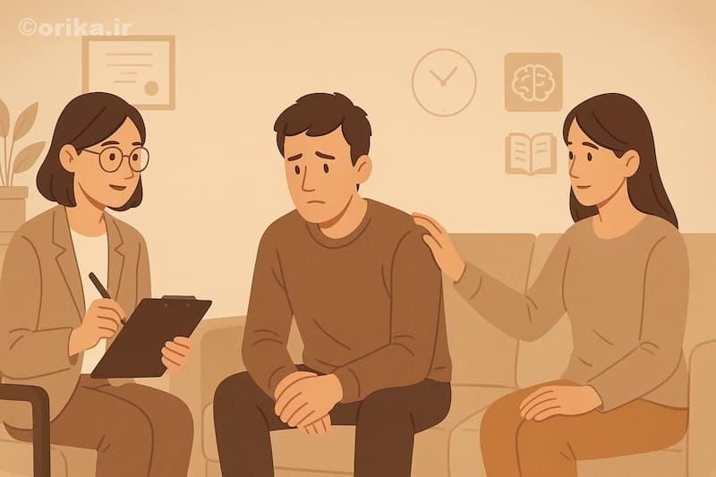 علل و عوامل مؤثر اسکیزوفرنی