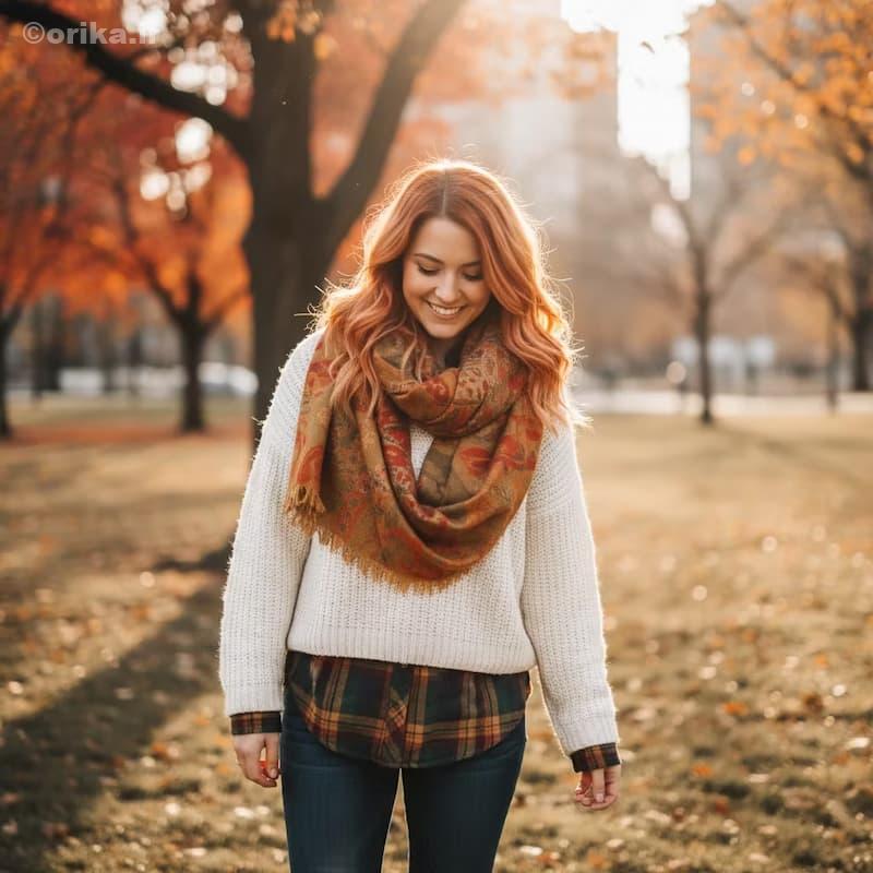 فرمول رنگ روباهی بدون دکلره