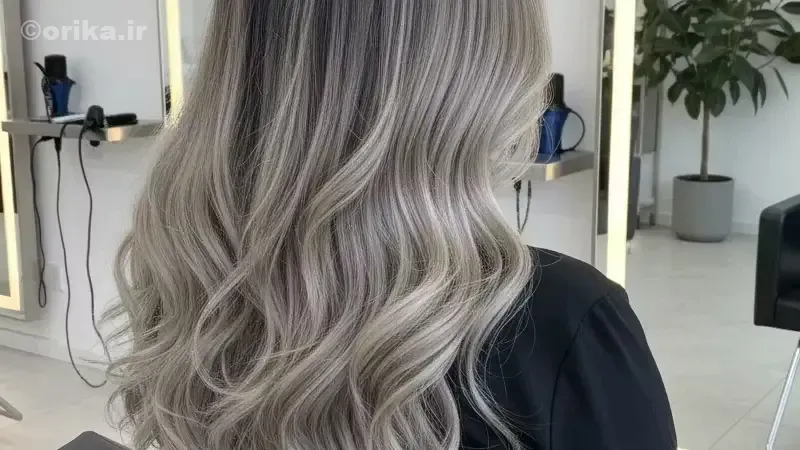 مراقبت و ماندگاری رنگ جو گندمی