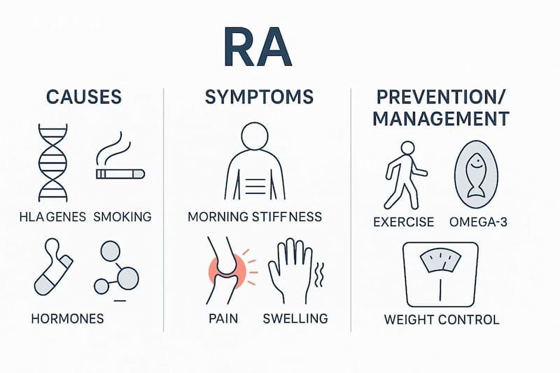 نکات تخصصی و کمتر گفته‌شده روماتیسم مفصلی