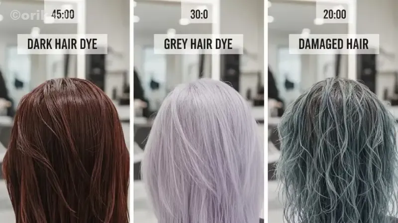 نکات حرفهای برای تعیین زمان رنگ