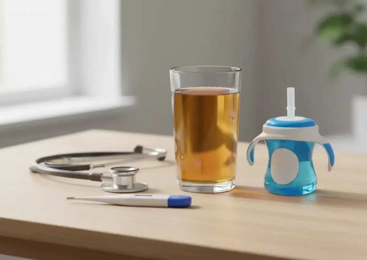 آب سیب مؤثرترین درمان کم‌آبی کودکان؟