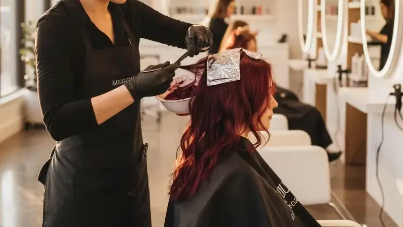 انواع تناژهای رنگ مو چری