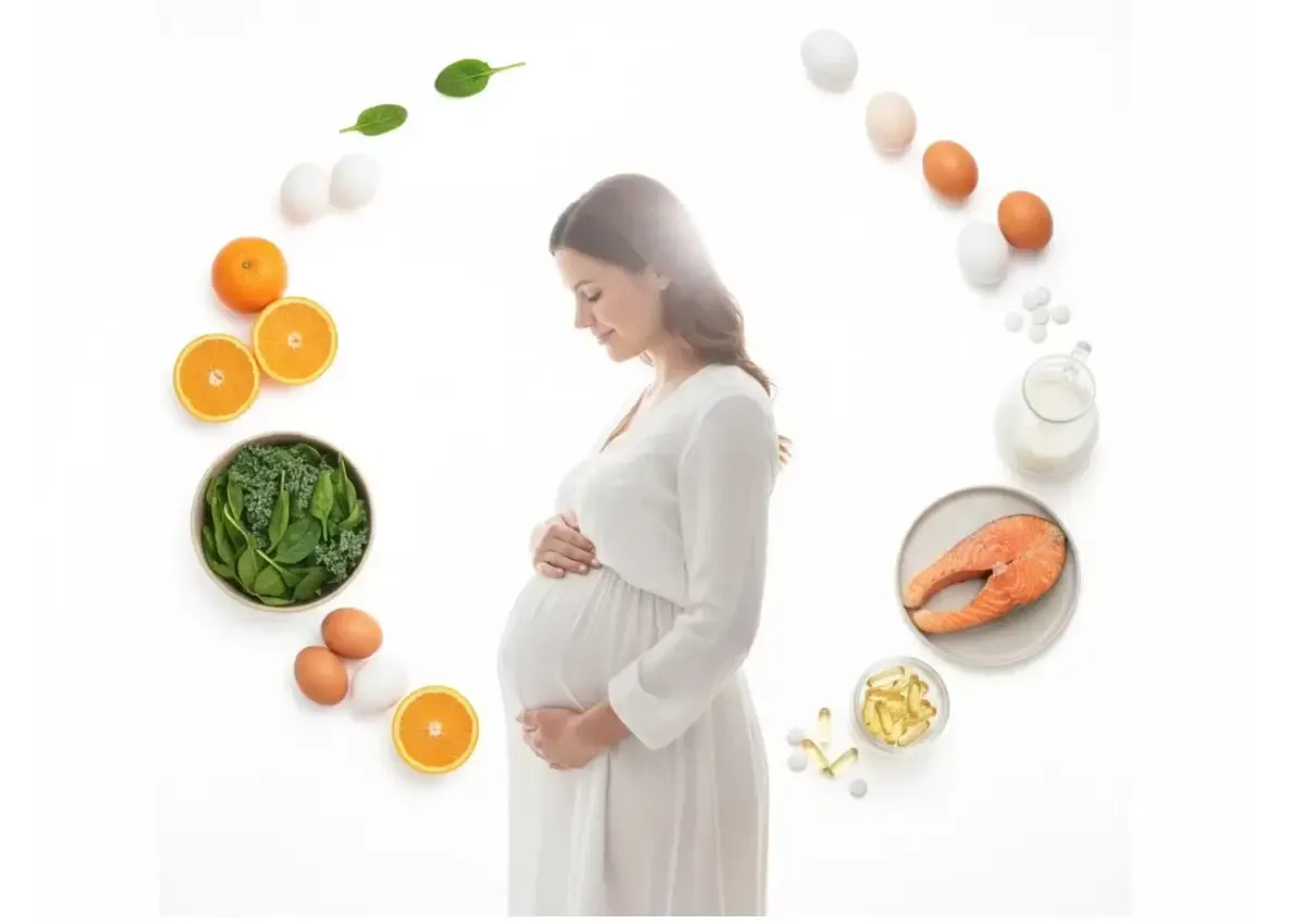 بهترین مکمل بارداری