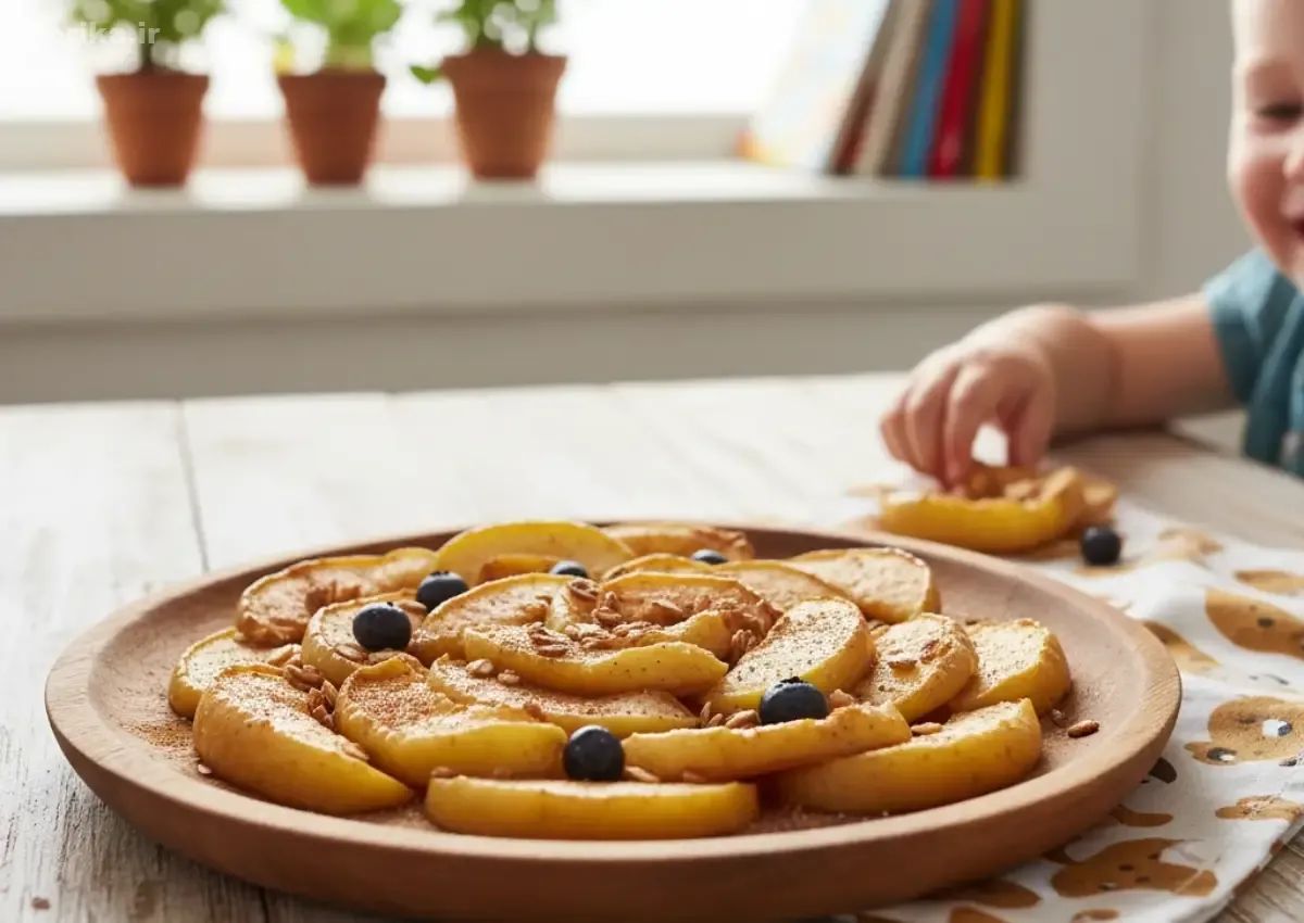 بهترین میان‌وعده‌های سالم برای کودکان