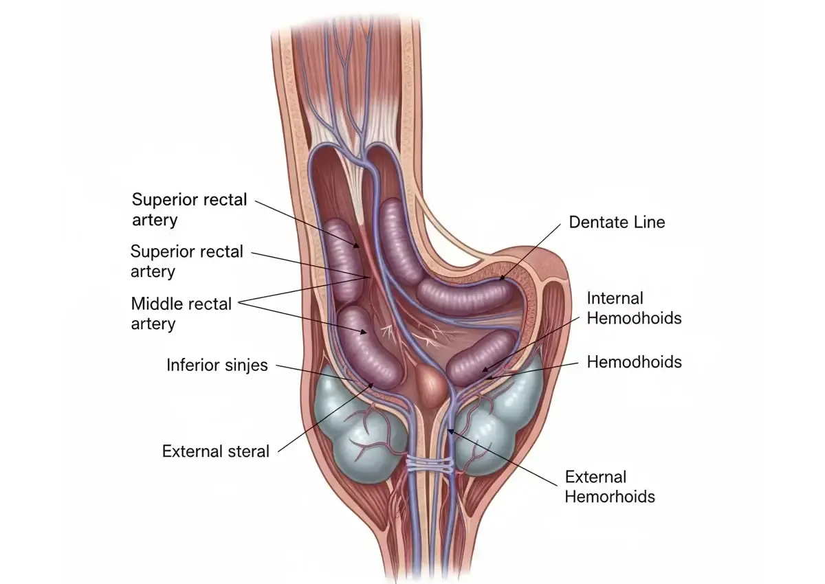 بواسیر چیست و چه علائمی دارد؟