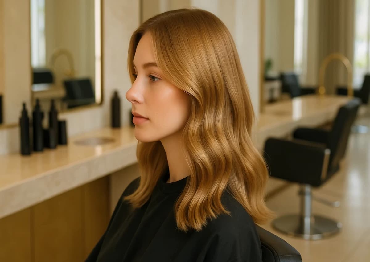 رنگ مو بیسکویتی بدون دکلره