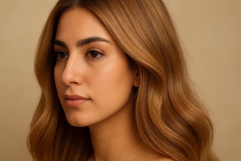 رنگ مو بیسکویتی چیست و چرا بدون دکلره انجام می‌شود؟