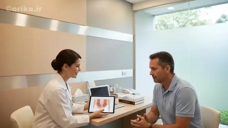  علائم بواسیر خارجی