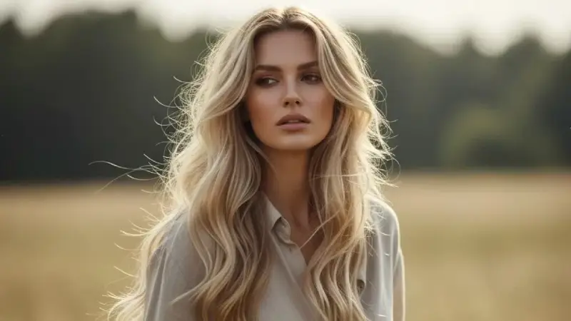 فرمول رنگ مو وانیلی بدون دکلره