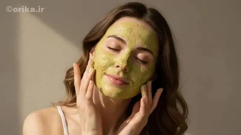 فیشیال صورت برای پوست خشک در خانه