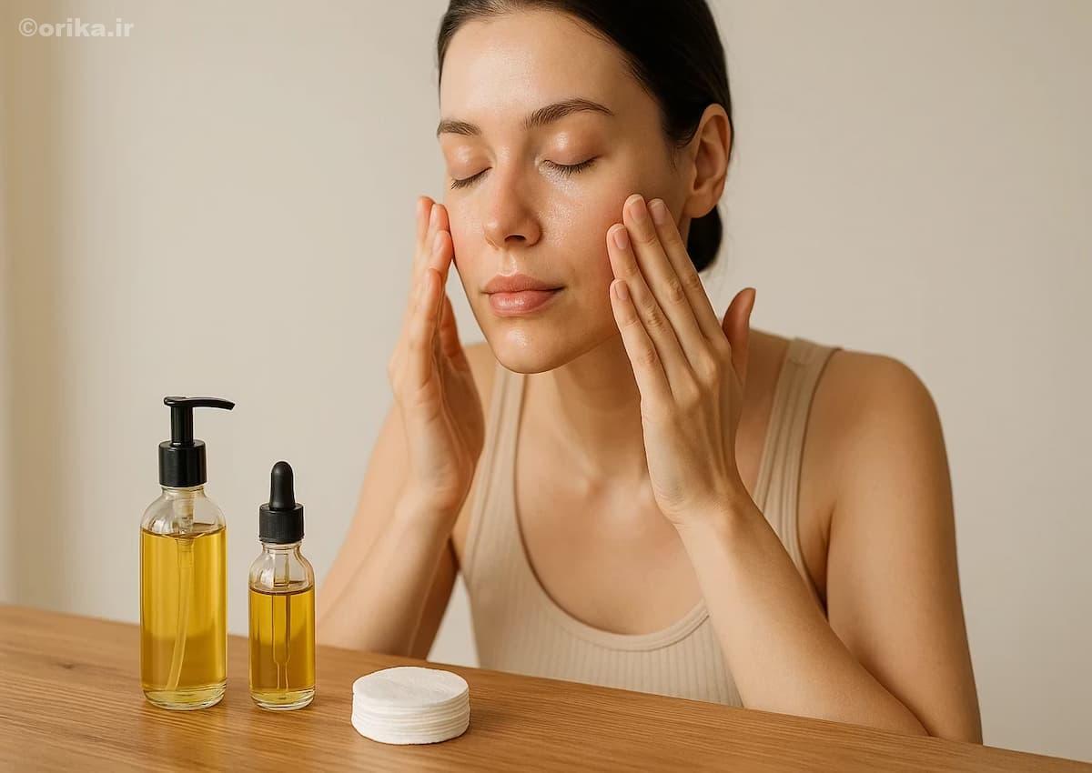 فیشیال صورت در خانه با مواد طبیعی