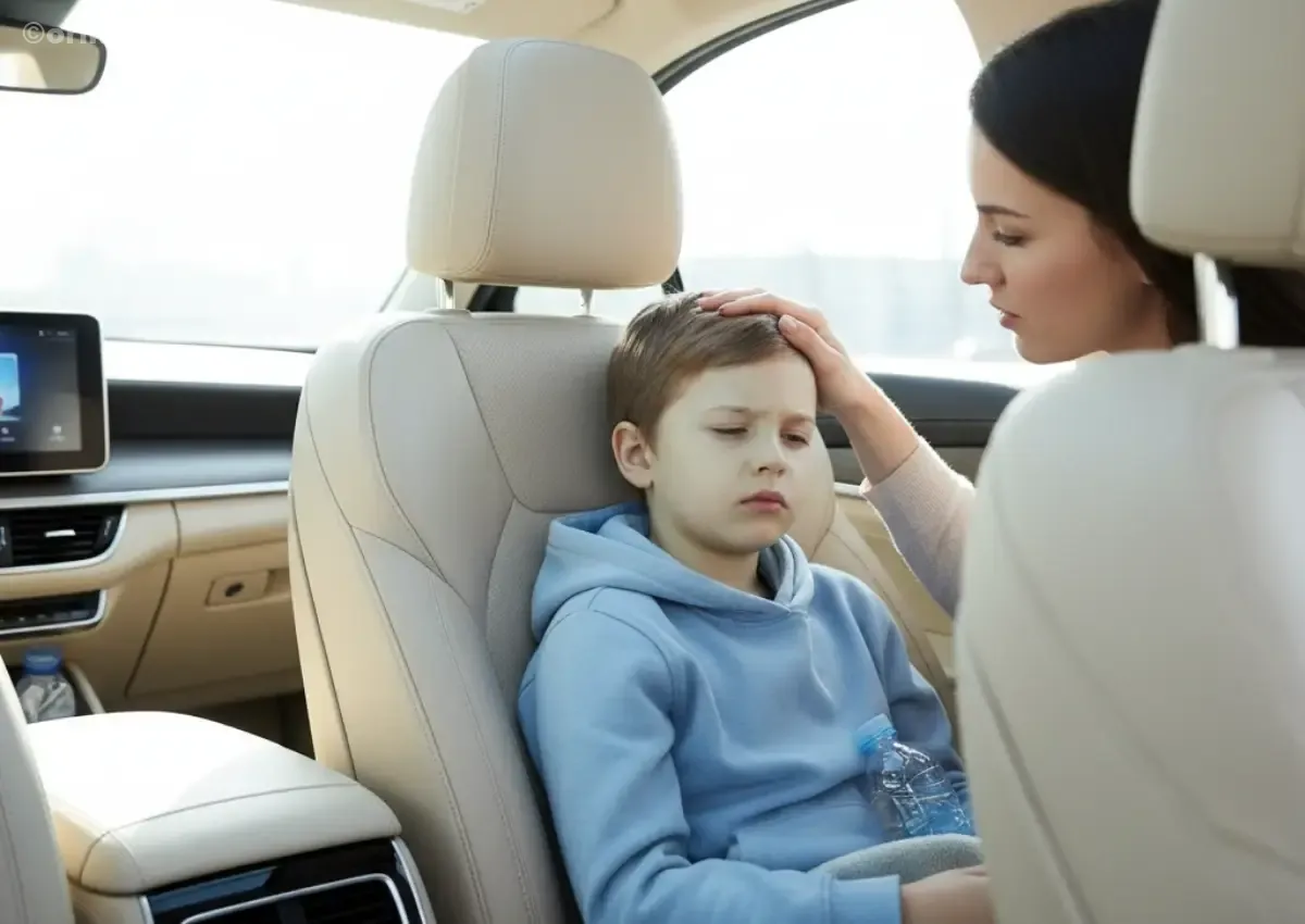 ماشین‌زدگی کودک