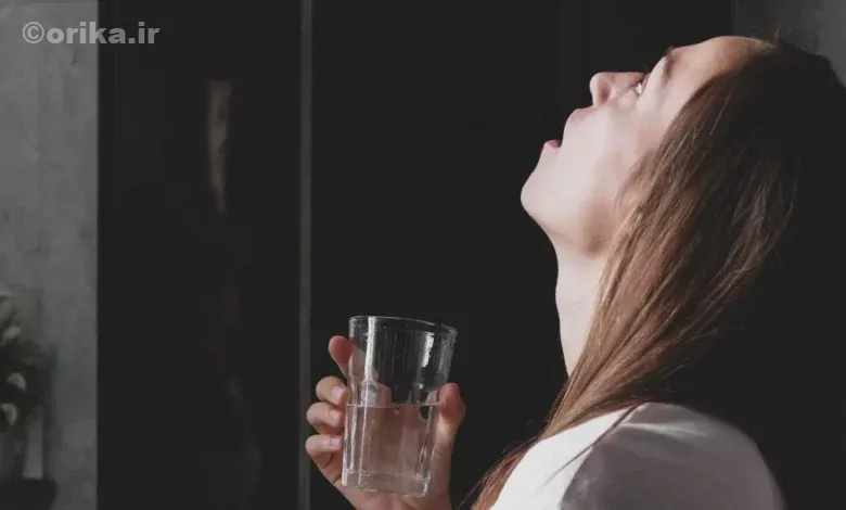 درمان خلط پشت گلو