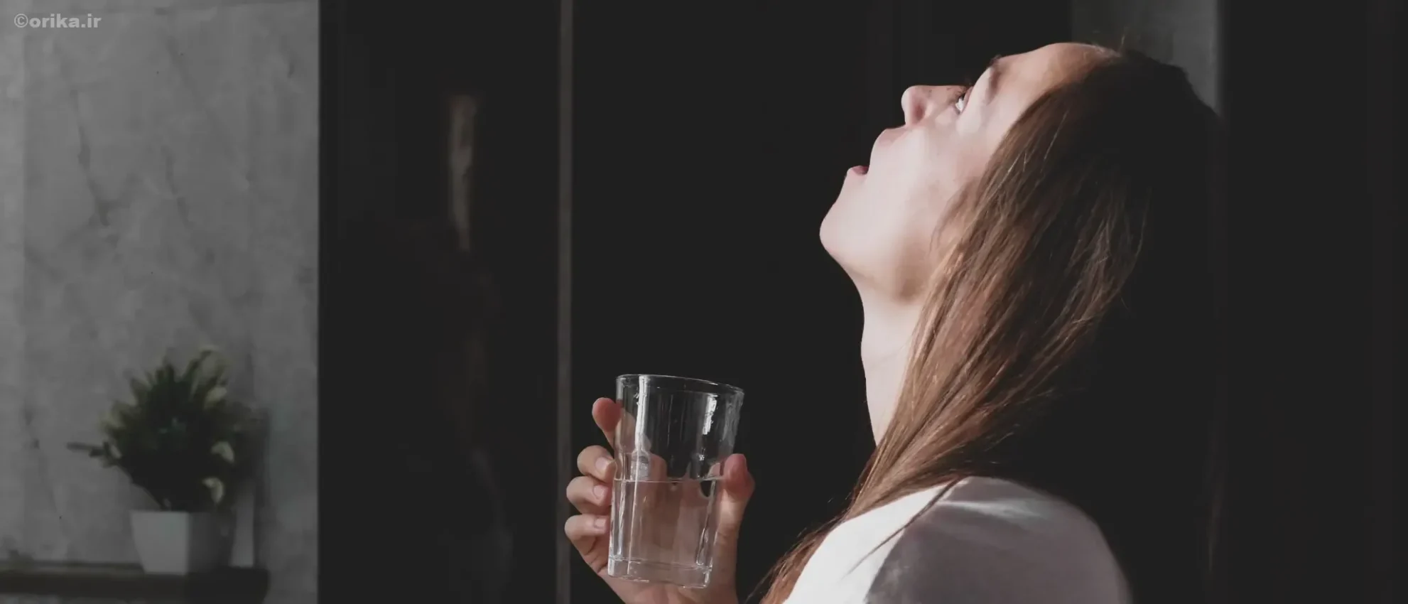 درمان خلط پشت گلو