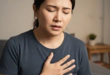 درد زیر جناق سینه