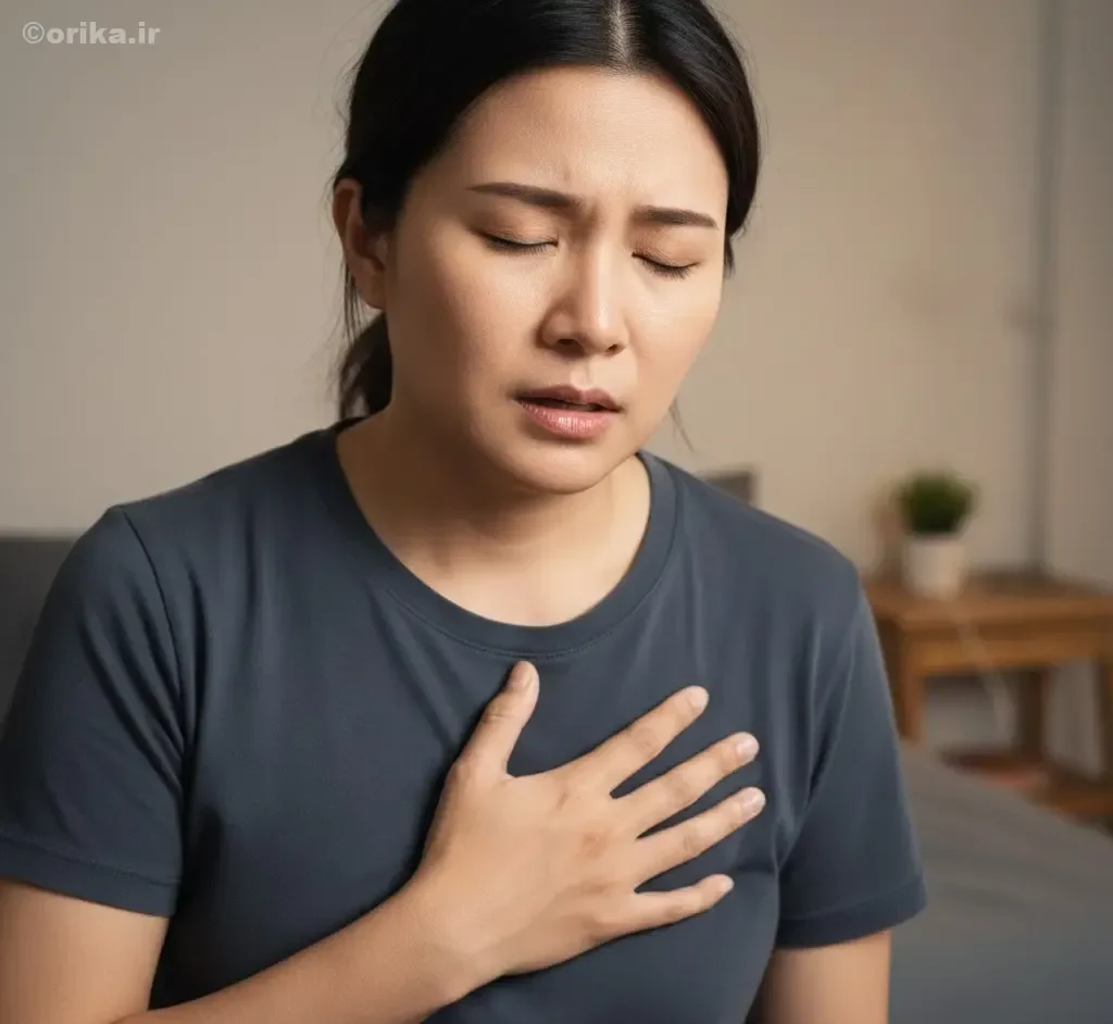 درد زیر جناق سینه