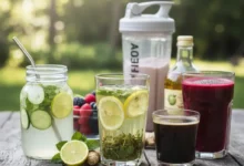 نوشیدنی‌های چربی‌سوز شکم