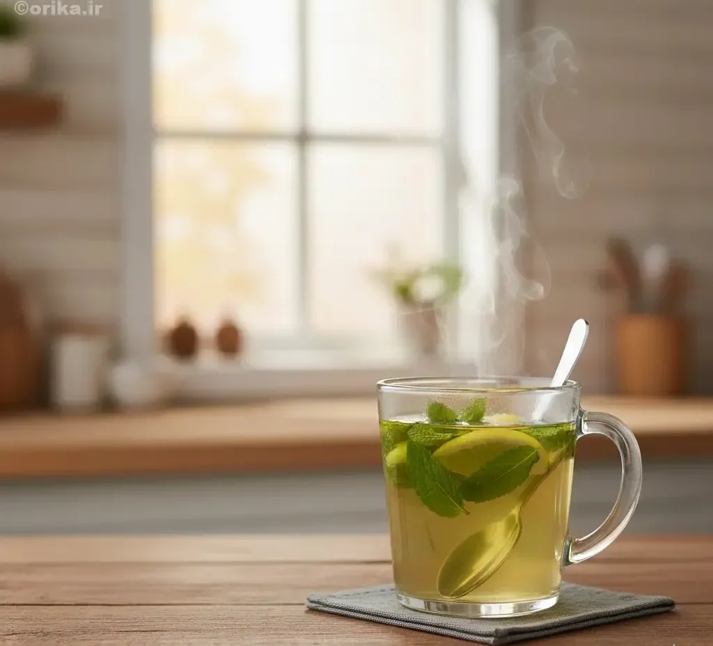 چای سبز طبیعی