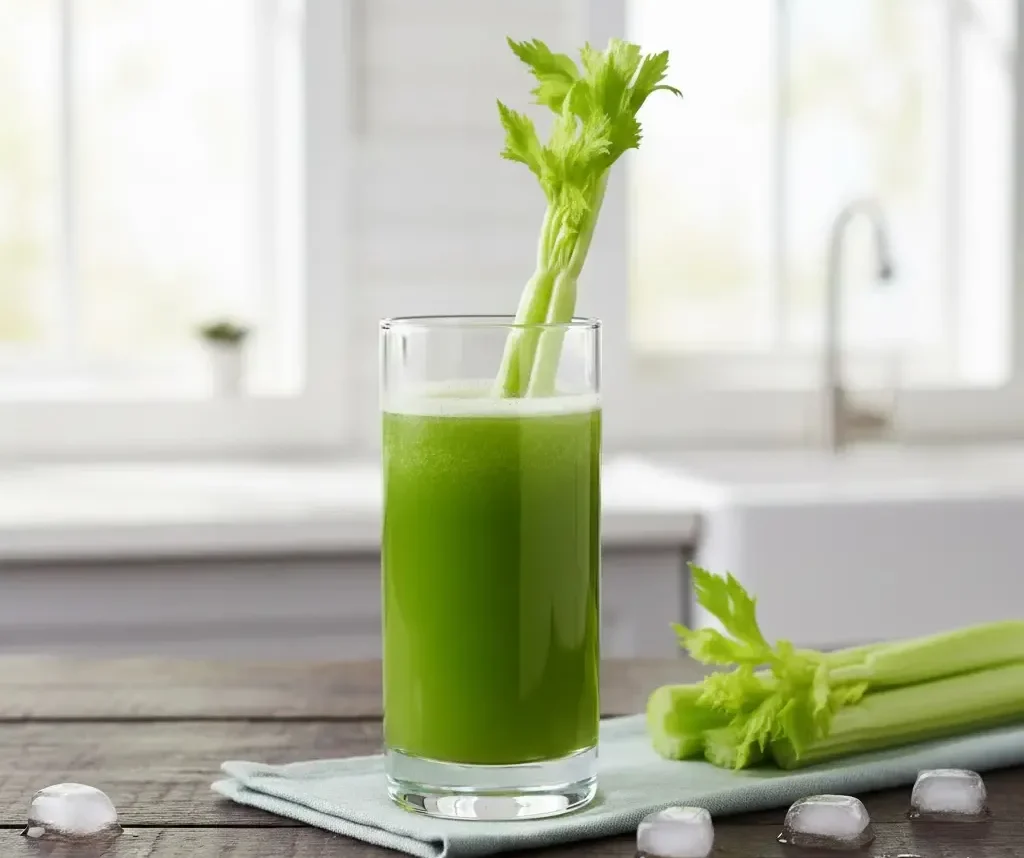 آب کرفس تازه