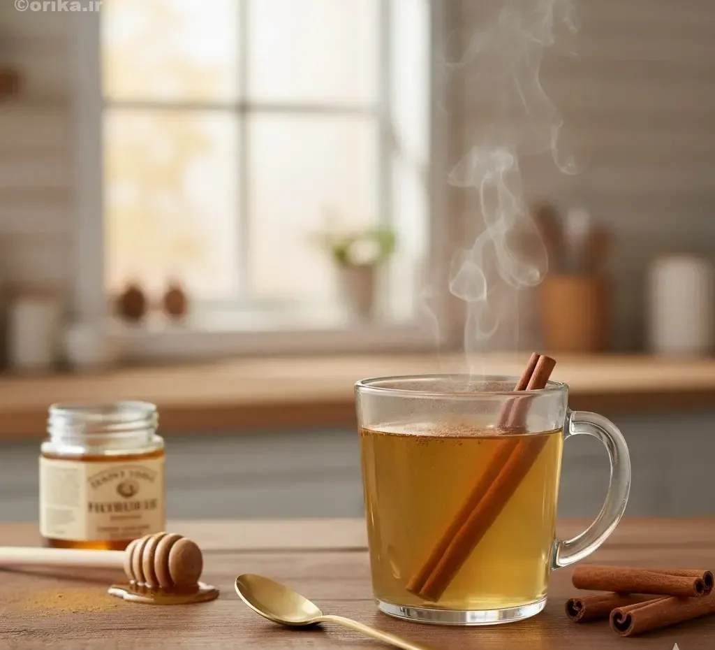 نوشیدنی دارچین و عسل