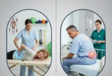 فیزیوتراپی برای تسکین درد کمر بهتر است یا جراحی؟