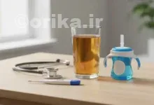 آب سیب مؤثرترین درمان کم‌آبی کودکان؟