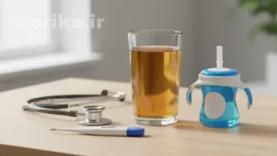 آب سیب مؤثرترین درمان کمآبی کودکان؟