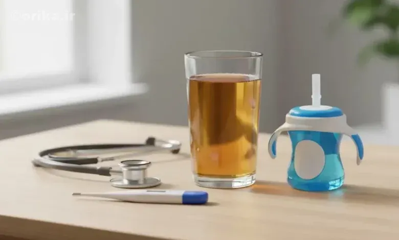 آب سیب مؤثرترین درمان کم‌آبی کودکان؟