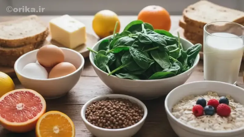 آهن برای پیشگیری از کمخونی و کموزنی نوزاد