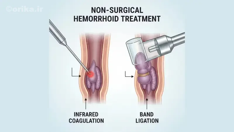 انواع بواسیر