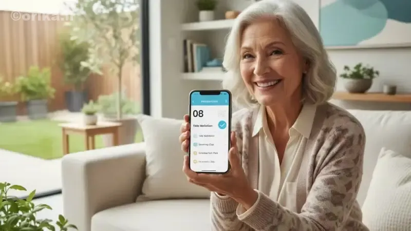 برنامهریزی روزانه سالمند