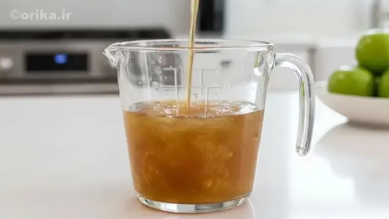 ترکیبات مهم آب سیب و نقش آن‌ها در درمان کم‌آبی